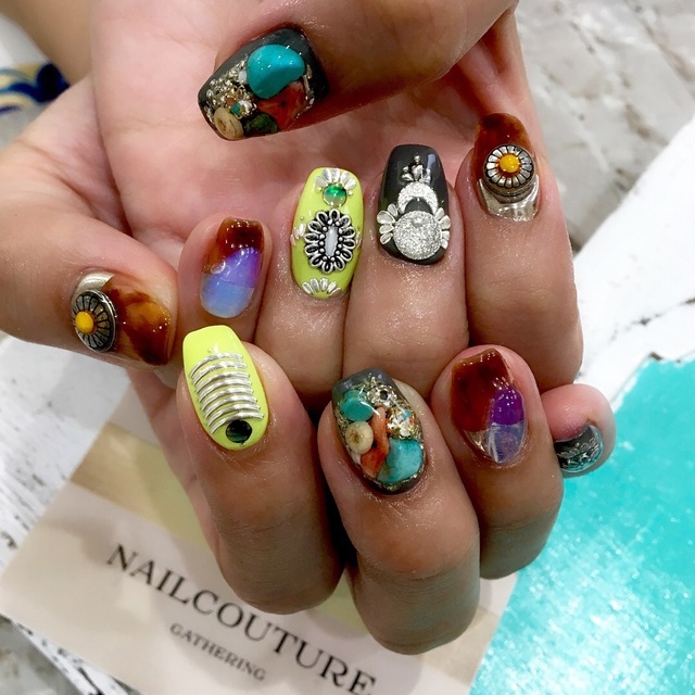 Nailcouture Gathering 元町のネイルサロン ネイルブック