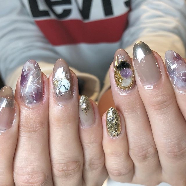 Nail banchi Petit 光のネイルサロン ネイルブック