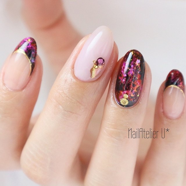 Nailatelier U 高田のネイルサロン ネイルブック