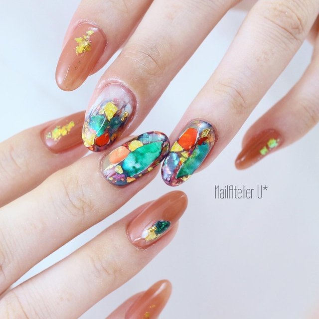 Nailatelier U 高田のネイルサロン ネイルブック