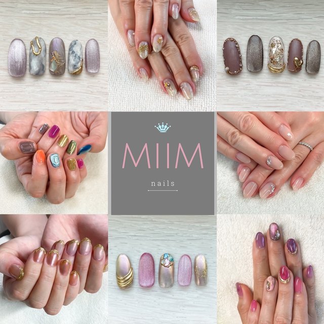 Miim Nails ミームネイルズ 西２８丁目のネイルサロン ネイルブック