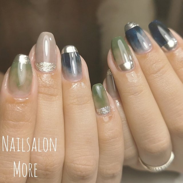 プライベートネイルサロンmore モア 戸頭のネイルサロン ネイルブック