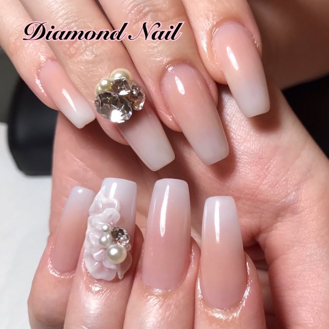 Diamond Nail ダイヤモンドネイル 尼崎 Jr のネイルサロン ネイルブック