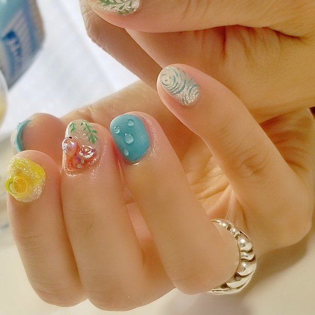 Nails Nalu 高槻のネイルサロン ネイルブック