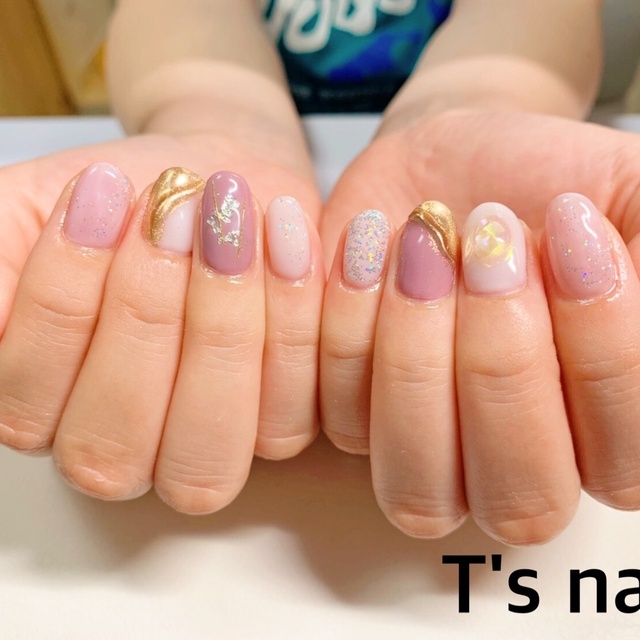 T S Nail ティーズネイル 伊部のネイルサロン ネイルブック