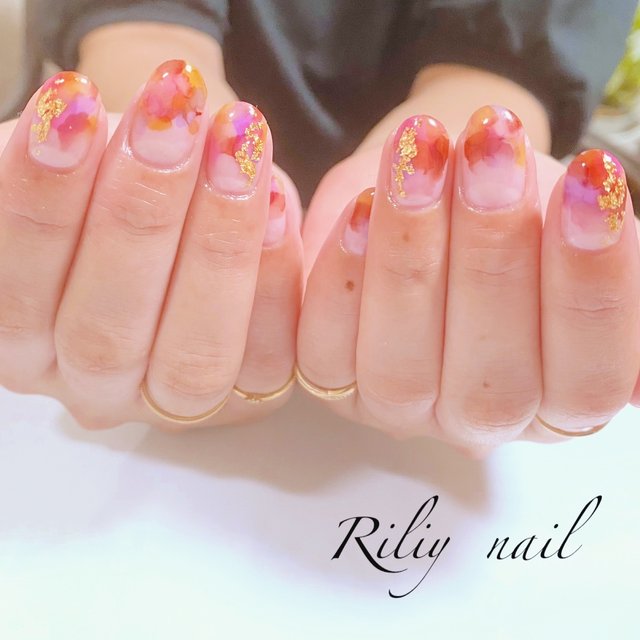 Riliy Nail リリィネイル 栗橋のネイルサロン ネイルブック