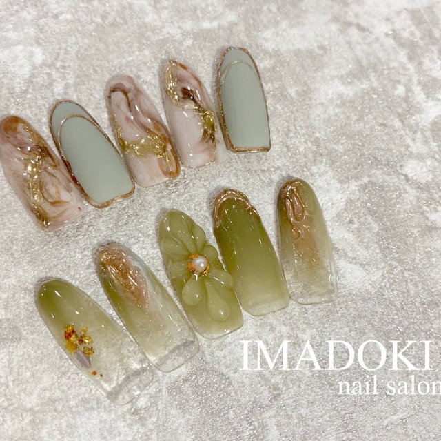 Nail Salon Imadoki 博多のネイルサロン ネイルブック