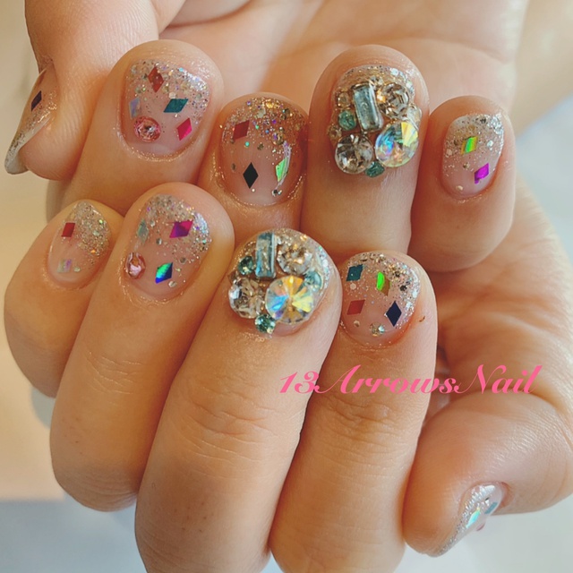 13arrows Nail サーティーンアローズネイル 新居浜のネイルサロン ネイルブック