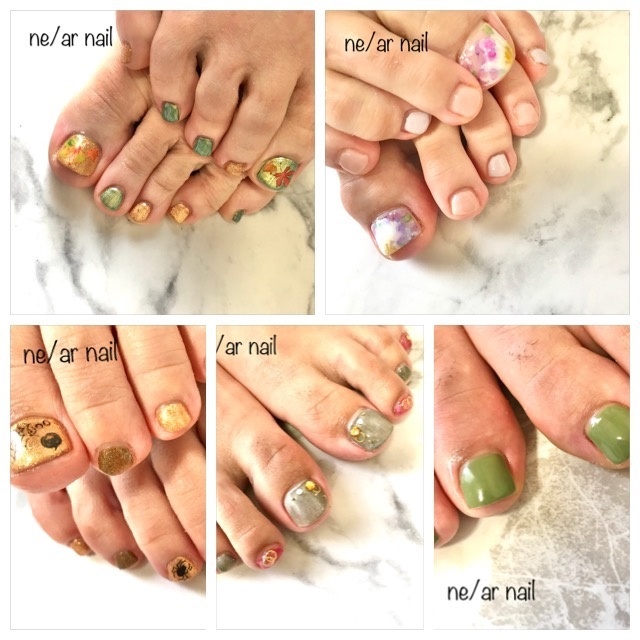 Ne Ar Nail ニアネイル 良川のネイルサロン ネイルブック