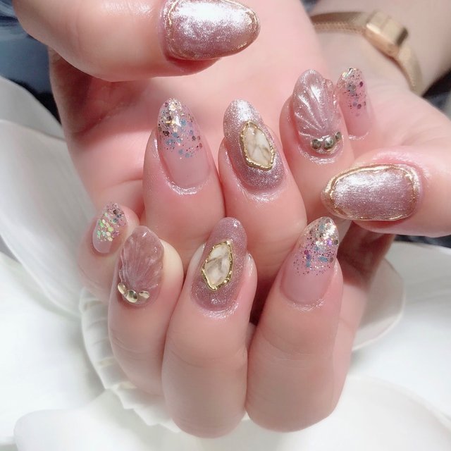 Acce Nail アクセネイル 常陸太田のネイルサロン ネイルブック