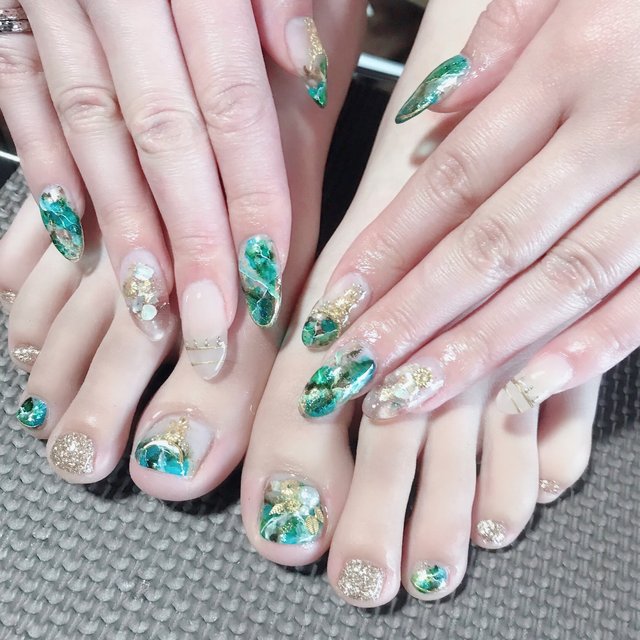 Acce Nail アクセネイル 常陸太田のネイルサロン ネイルブック