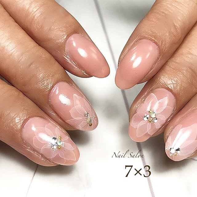 ネイルサロン　まとめ売り Nail Salon 7×3 <ナナトリア>｜青梅のネイルサロン｜ネイルブック