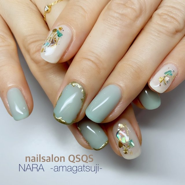 Qsqs クスクス 尼ヶ辻のネイルサロン ネイルブック
