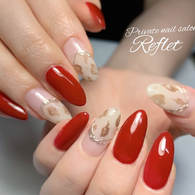 Private Nail Salon Reflet 新潟大学前のネイルサロン ネイルブック