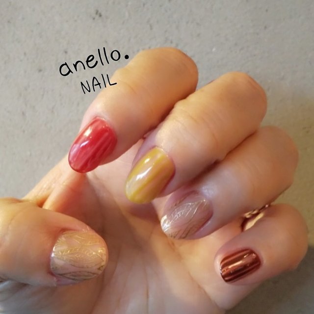 Anello Nail アネロネイル 東武宇都宮のネイルサロン ネイルブック