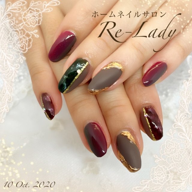 ホームサロンre Lady 郡山のネイルサロン ネイルブック