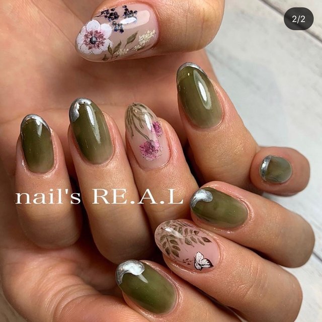 Nail S Re A L Kurashiki 倉敷のネイルサロン ネイルブック