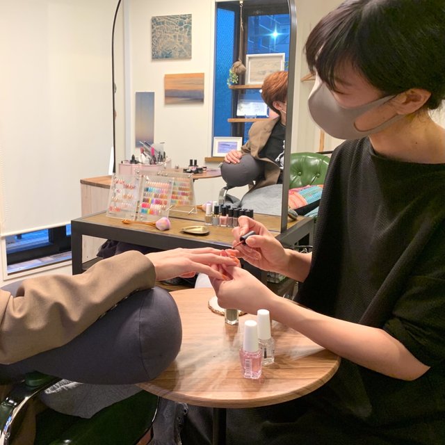 1 F エフブンノイチ 神楽坂のネイルサロン ネイルブック
