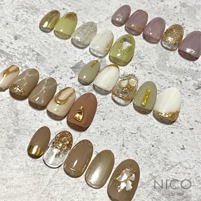 Nailsalon Nico ニコ 仙川のネイルサロン ネイルブック