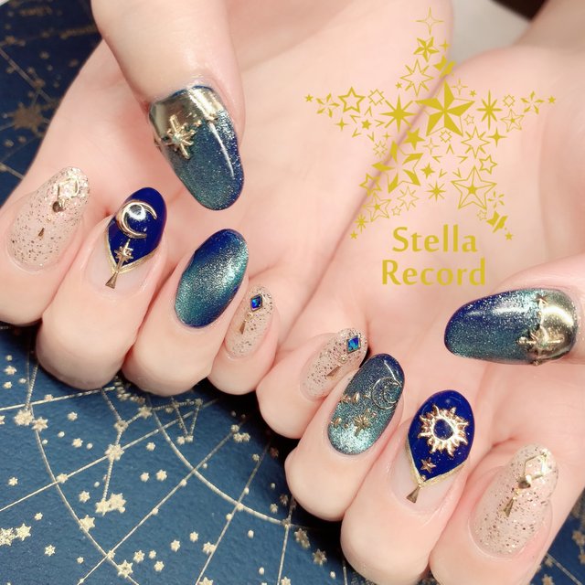 Nail Salon Stella Record 池袋のネイルサロン ネイルブック