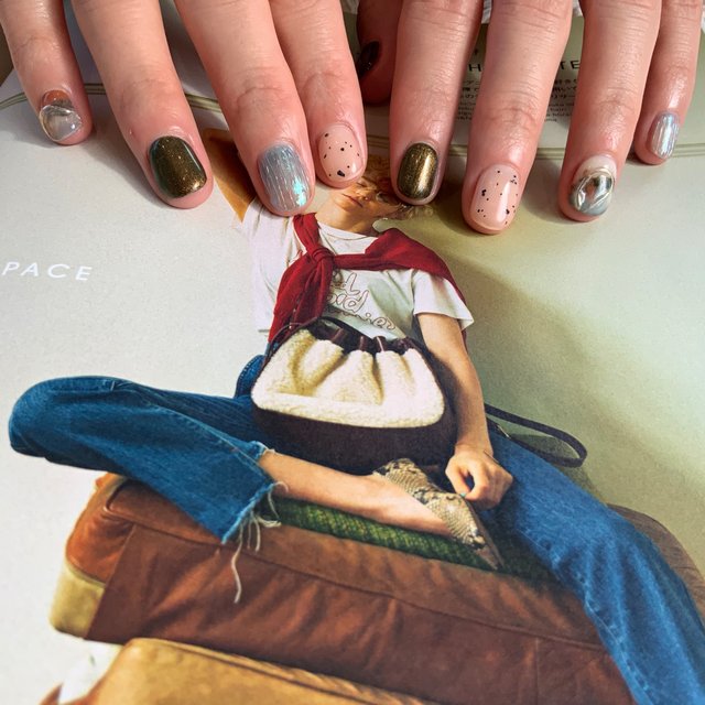 Nail Atelier Calin 大田原市のネイルサロン ネイルブック