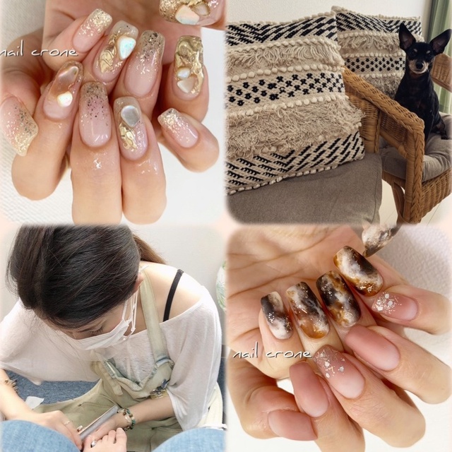 日本橋八重洲nail Crone ネイルクローネ 日本橋のネイルサロン ネイルブック