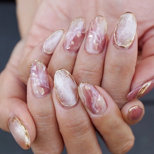 Ange Nail Salon School 金沢市のネイルサロン ネイルブック