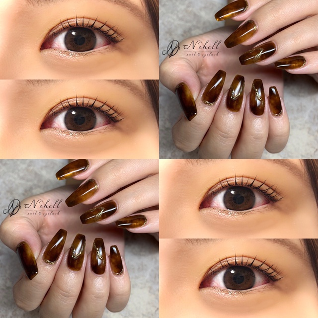 N Chell ナシェル Nail Eyelash 梅田のネイルサロン ネイルブック