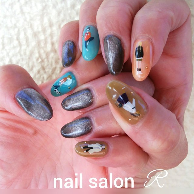 Nailsalon R 林崎松江海岸のネイルサロン ネイルブック