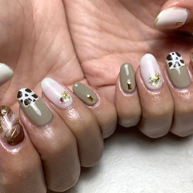 Ririynail リリーネイル 寝屋川市のネイルサロン ネイルブック