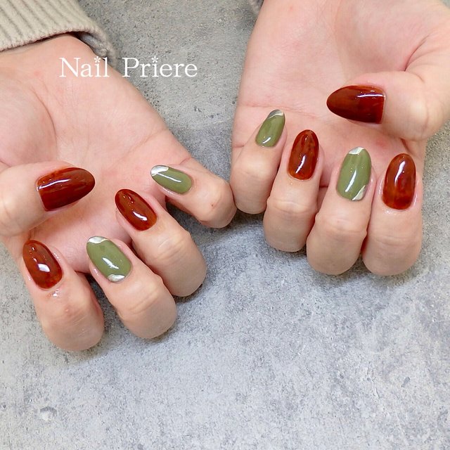 Nail Priere 松阪のネイルサロン ネイルブック