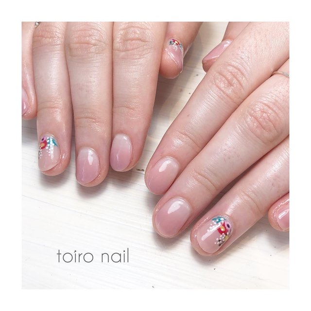 Toiro Nail トイロネイル 会津若松のネイルサロン ネイルブック