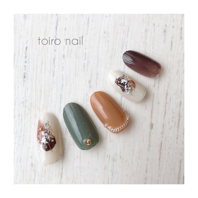 Toiro Nail トイロネイル 会津若松のネイルサロン ネイルブック