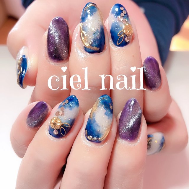 Nailsalon Ciel ネイルサロン シエル 片貝のネイルサロン ネイルブック