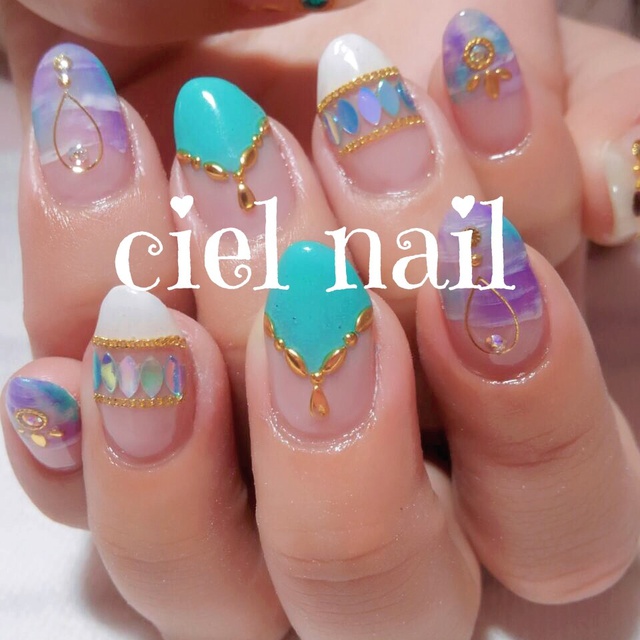 Nailsalon Ciel ネイルサロン シエル 片貝のネイルサロン ネイルブック