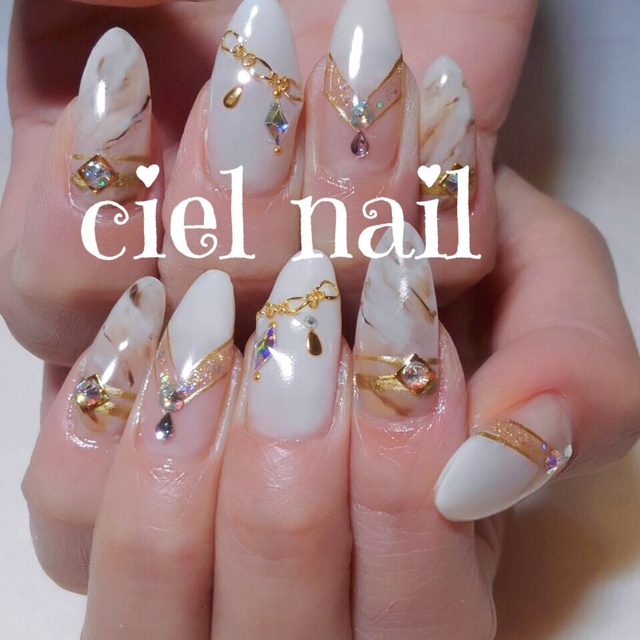 Nailsalon Ciel ネイルサロン シエル 片貝のネイルサロン ネイルブック