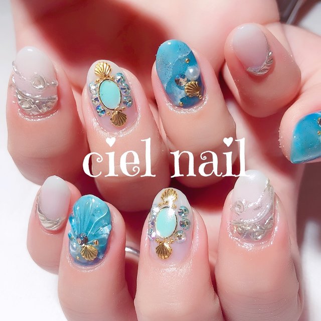 Nailsalon Ciel ネイルサロン シエル 片貝のネイルサロン ネイルブック