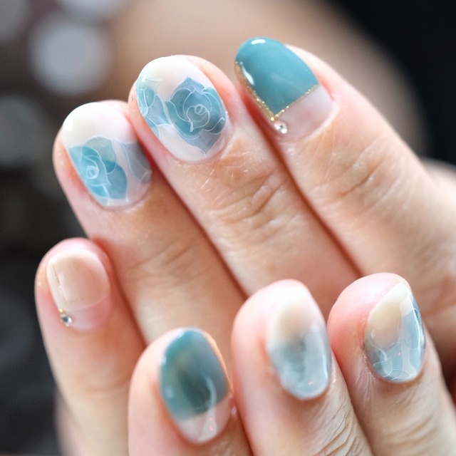 パラジェル登録サロン Nailsalon Nocturne 代々木上原のネイルサロン ネイルブック