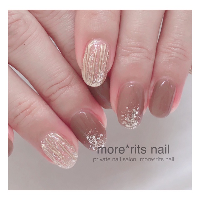 高崎市緑町more Rits Nail モアリッツネイル 北高崎のネイルサロン ネイルブック