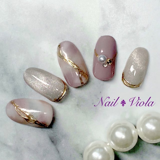 Nail Viola ヴィオラ 八千代緑が丘のネイルサロン ネイルブック