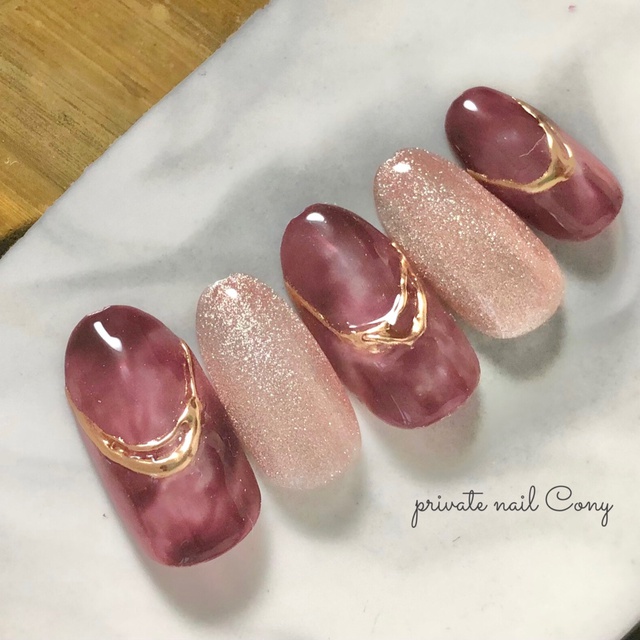 Cony Nail Nail Emuest 心斎橋のネイルサロン ネイルブック