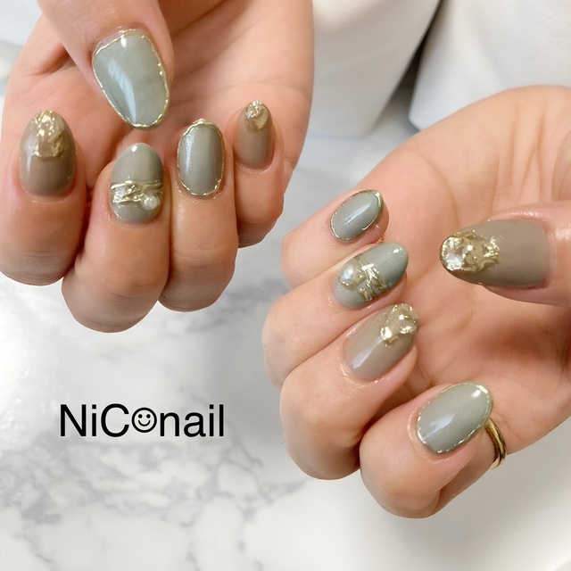 Nic Nail 大和西大寺のネイルサロン ネイルブック