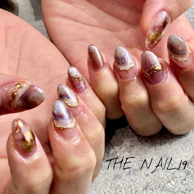 The Nail 19 ザネイル ジューク 徳重のネイルサロン ネイルブック