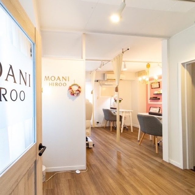 巻き爪センター併設・フィルイン導入ネイルサロン'MOANI'Hiroo 広尾店