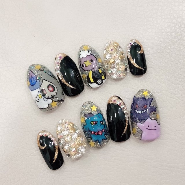 Nail Salon Crystal Candy 伊予三島のネイルサロン ネイルブック