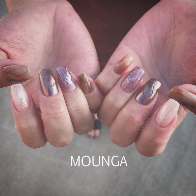 Private Nail Salon Mounga 野々市 Jr のネイルサロン ネイルブック