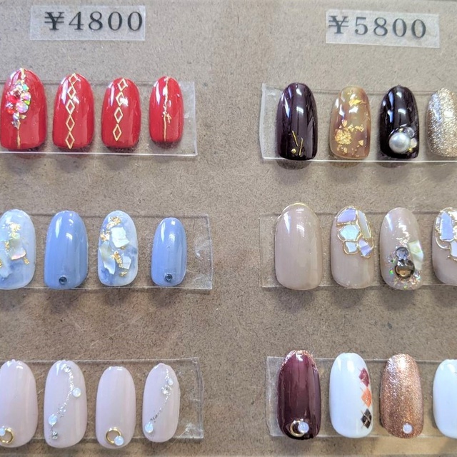 Ramble Nail ランブル ネイル 博多のネイルサロン ネイルブック