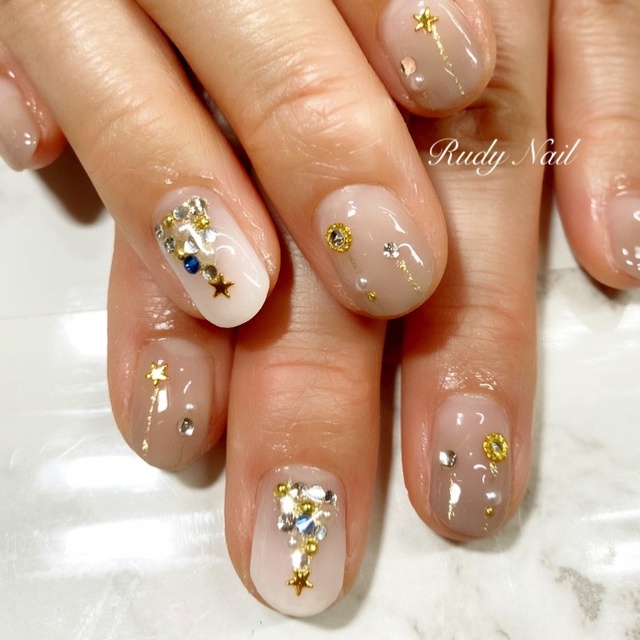 Rudynail ルディネイル 別府のネイルサロン ネイルブック