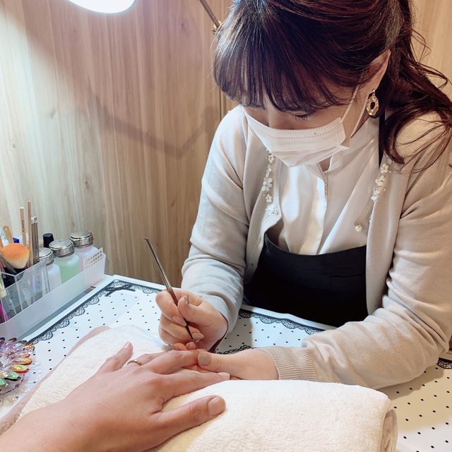 Lalah Nail ララァネイル 千葉 千葉中央 千葉中央のネイルサロン ネイルブック