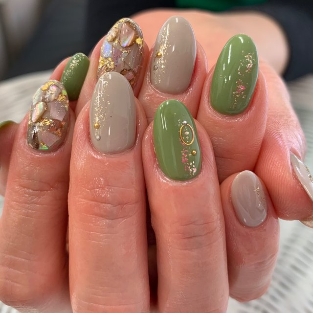 Clover Nail 南宮崎のネイルサロン ネイルブック